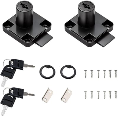 Dailygoody - Meubel Slot - Veiligheid - Duurzaam - 2 Pack - Kasten en