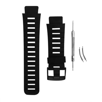 Dailygoods- Horlogeband Vervangend - Zacht Rubber - Geschikt voor SUUNTO X-LANDER - Slijtvaste Polsband - Eenvoudig Aansluiten - Elegant Uiterlijk