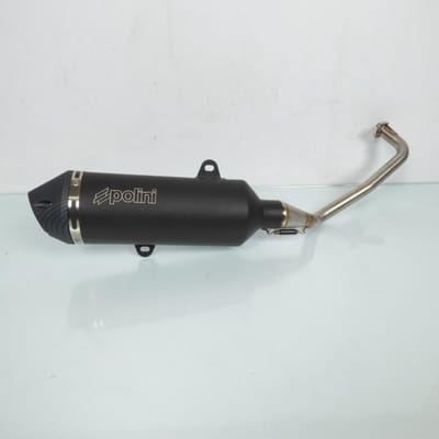 Pot d échappement Polini pour Scooter Yamaha 125 Gpd A N-Max 2017 à 2020 Neuf