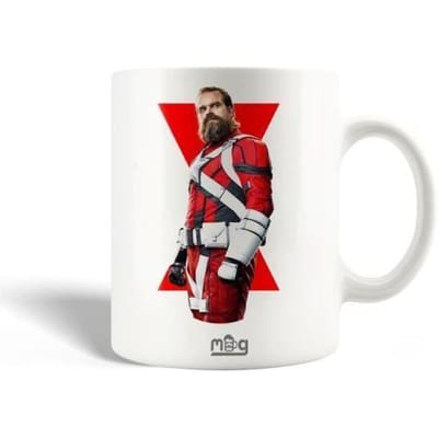 Mug en Céramique Black Widow Red Guardian Affiche