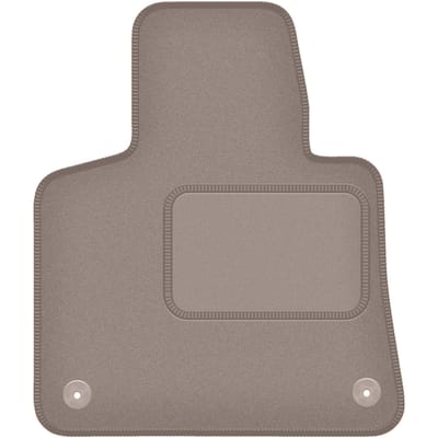 Beige bestuurdersmat voor: Citroen C4 Grand Spacetourer 7-zits (2013-2021)
