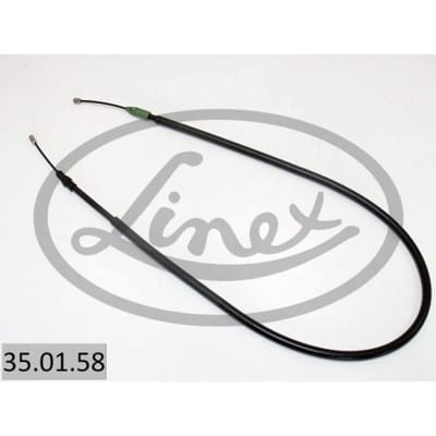 Kabel, parkeerrem LINEX 35.01.58