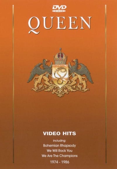 Queen's Video Hits  1974 - 1986