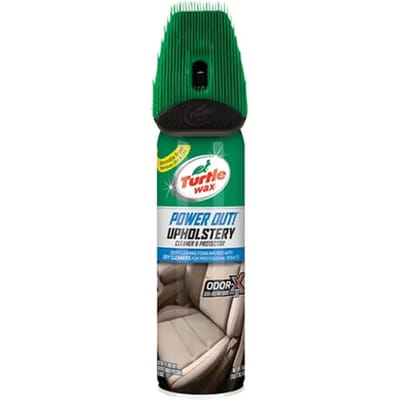 Turtle Wax Power Out Upholstery – Interieurreiniger - Reinigt diep - Beschermt stoffering tegen koffie, sap, vet, voedsel, olie, modder & vuil vlekken - 400ml