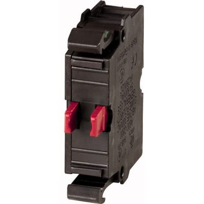 Eaton M22-CK01 Contactelement 1x NC 230 V/AC, 400 V/AC, 500 V/AC, 24 V/DC, 110 V/DC, 220 V/DC 1 stuk(s)