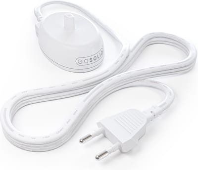 GO SOLID! ® Oplader geschikt voor Oral-B 3757 elektrische tandenborstel