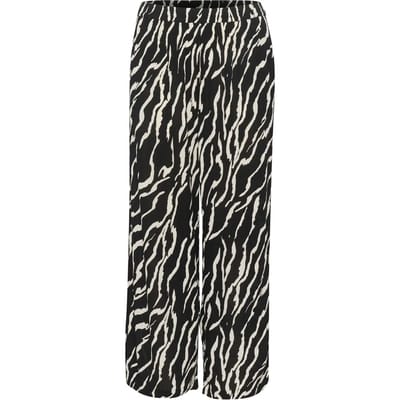 Kaffe KAdacia Amber Pants Printed Dames Broek - Maat 42