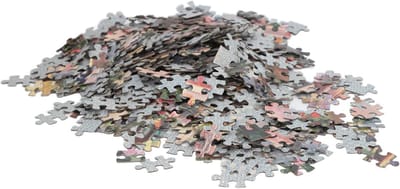 Landschap Puzzel - Papieren Puzzelspel - Ontspanning Hobby - 1000 Stukjes - 50x75cm Gemonteerd