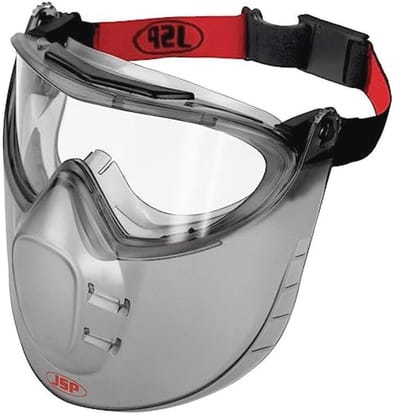 Gezichtsmasker en Veiligheidsbril met Anti-condens Bescherming