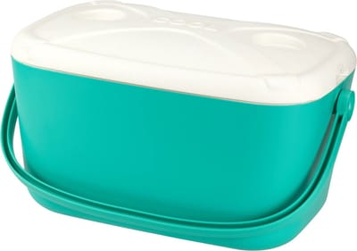 Cookinglife Koelbox Kunststof 20 Liter - Draagbare Koelbox Mint voor Picknicks