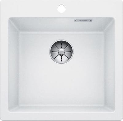Blanco Pleon 5 521672 opbouw spoelbak - wit