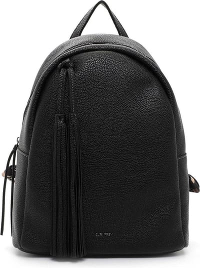 SURI FREY Vrije tijd rugzak Rugzak met laptopvak Kiky City Backpack Black Zwart