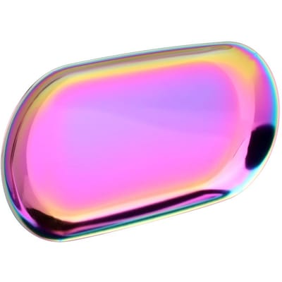 Nordic Stijl Roestvrijstalen Opberglade Cosmetica Sieraden Taartbord voor Kantoor Bureaus Type 2