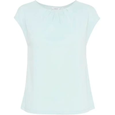 b.young - BYPERL PLEAT TEE - Dames - T-shirts