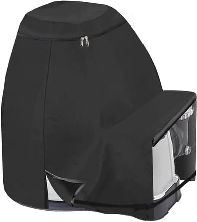 Dailygoods- Afdekhoes Waterdicht - Afdekhoes Zwembadpomp - Afdekhoes Zandfilterinstallatie - Afdekhoes zwembadpomphuisje - 35-40 cm - Schokbestendig