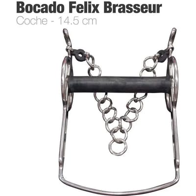 Mors voor aanspanning paard Zaldi Felix Brasseur FB-212111-56