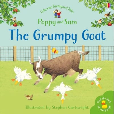 The Grumpy Goat - Farmyard Tales - Heather Amery