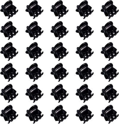 Mini Haarclips Set van 30 Stuks, Plastic Haarclauwen, Antislip Haaraccessoires voor Vrouwen en Meisjes, Ideaal voor Diverse Haarstijlen