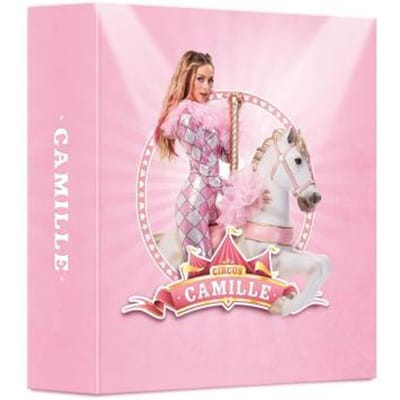 Camille Dhont - Camille Ordner met rug 8cm Circus