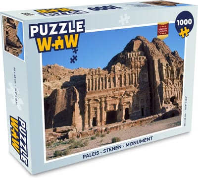 Puzzel Paleis - Stenen - Monument - Legpuzzel - Puzzel 1000 stukjes volwassenen