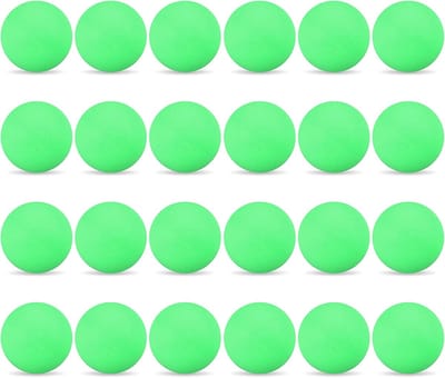 Tafeltennis Ballen - Ping Pong Ballen - Amateur Training - 3 Sterren Kwaliteit - 40mm Diameter - Groen