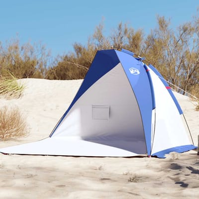 vidaXL - Strandtent - 268x223x125 - cm - 185T - polyester - azuurblauw
