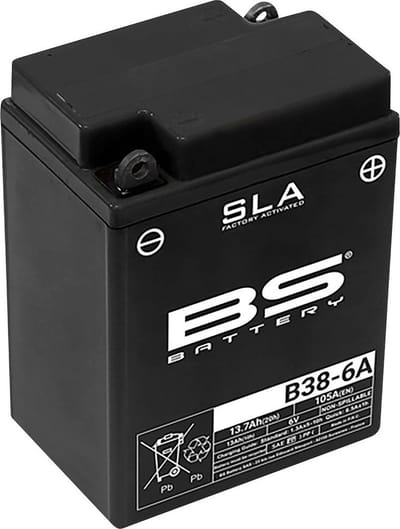 Motorfiets accu BS Battery B38-6A