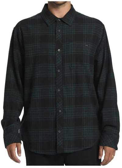 Billabong Coastline Overshirt Zwart S Man