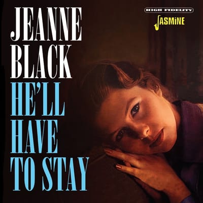 Jeanne Black - He'll Have To Stay (CD)