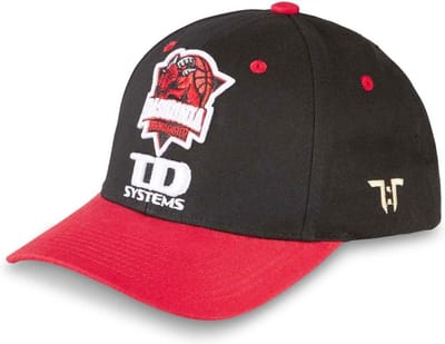 Tokyo Time - Baskonia Vitoria Gasteiz Snapback Pet - Zwart/Rood