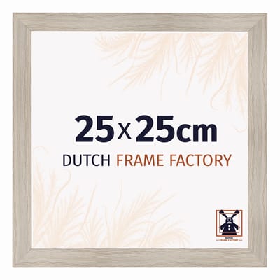 Fotolijst 25x25 cm - MDF - Eiken Licht - Praag