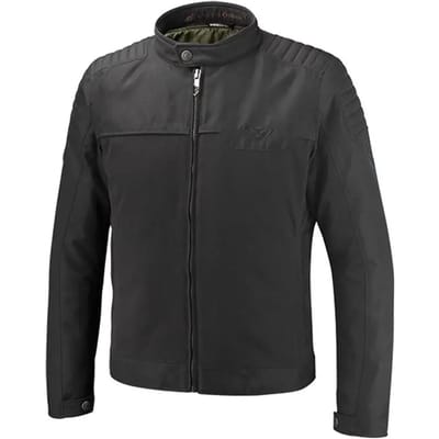 Ixon Hornet Zwart Waterdichte Textiele Motorjas - Jas