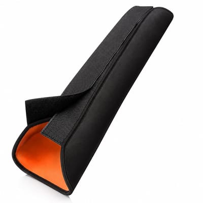 Livenzo E-Bike Accu Beschermhoes - Geïntegreerde Accuhoes - voor frameomtrek 28-36 cm - zwart