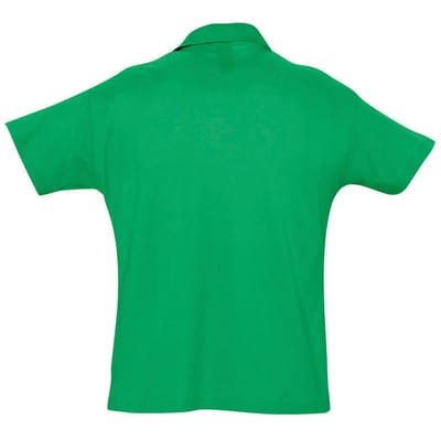 SOLS Heren Zomer II Pique Poloshirt met korte mouwen (Kelly Groen)