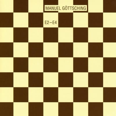 Manuel Göttsching - E2-E4 - 2016 (CD) (20th Anniversary Edition) (Remastered)