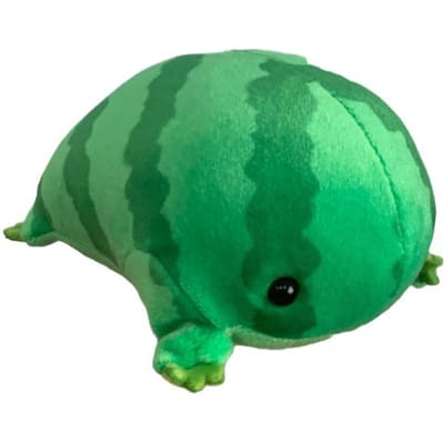 Peluche Grenouille Verte Dessin Animé Anime Coton PP Animaux Anti-Stress Grenouille Moelleuse Figurine Grenouille Peluche Douce Pendentif Ornements Mignons vert foncé