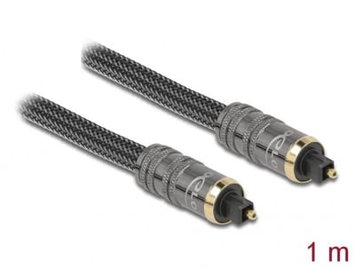 Delock TOSLINK Standard Cable male - male 1 m