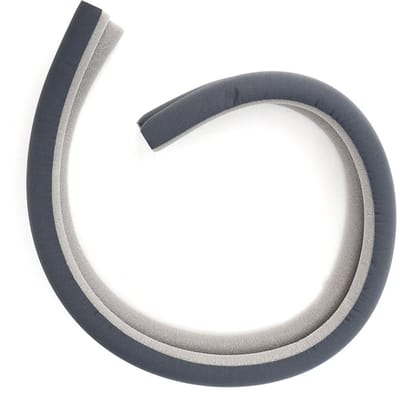 Huishoudelijke Flexibele Winddichte Stofdichte Deuronderkant Afdichtstrip Geluidsisolatiestrips gray