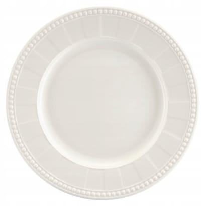 Villa Italia Venetië Wit Dinerbord 27 cm - Elegant porselein
