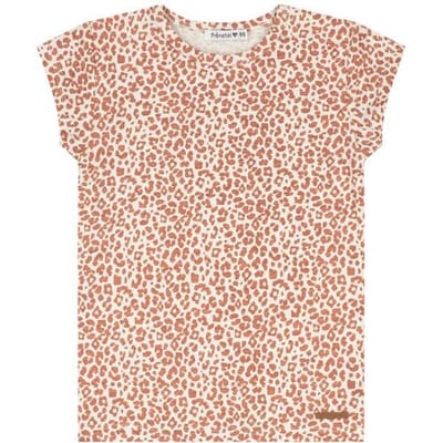 Prénatal peuter T-shirt Dark Sienna 74 dames