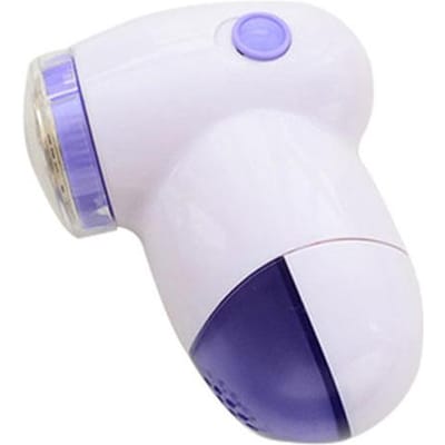 Nouvelle Machine Électrique Anti-Bouloches pour Pull Portable Rasoir Tissu Vêtements Tondeuse Boules de Poils Rasoir Peluches Laine Granulé violet