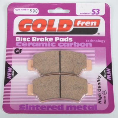Gold Fren remblok voor quad cf moto 500 uforce power steering 2019 arg/ard nieuw