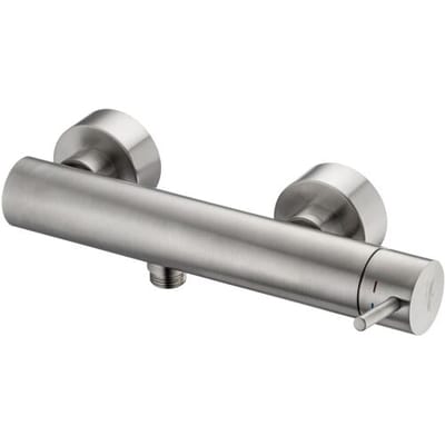 Kronenbach Lima 2.0 Steel exposed shower mixer 100.1220ESKB