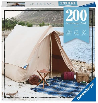 Ravensburger Puzzle 13308 - Camping - Puzzle Moment 200 Teil