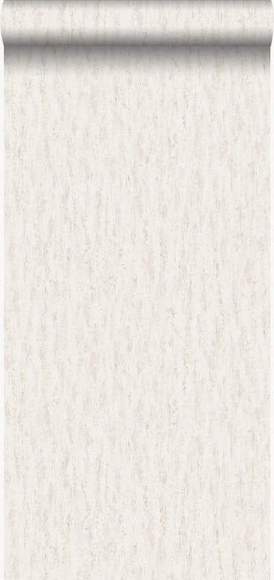 Origin Wallcoverings behang travertin natuursteen lichtbeige - 347585 - 53 cm x 10,05 m