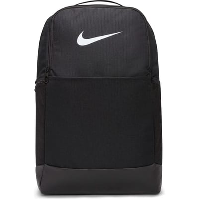Nike NK BRSLA M BKPK - 9.5 (24L) Unisex Rugzak - BLACK/BLACK/(WHITE)