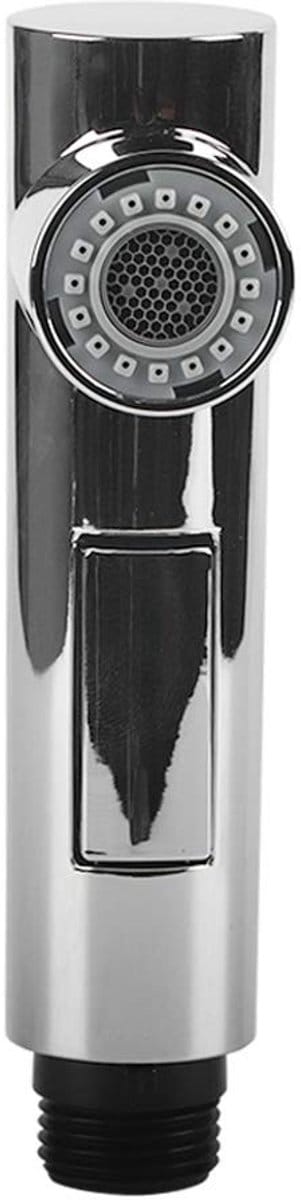 Dailygoods- Sproeikop Uittrekbaar - G1/2 Connector - Hoogwaardig ABS - Duurzaam - Eenvoudig te Installeren - Waterbesparend - Kraanmondstuk