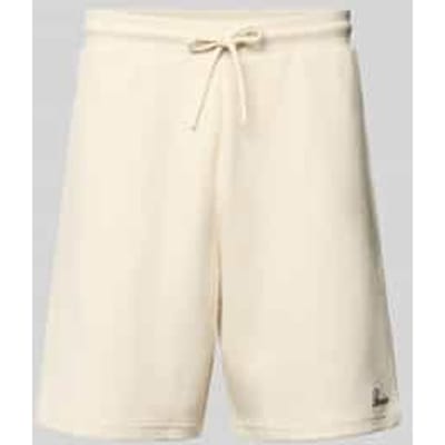 Sweatshorts met structuurpatroon