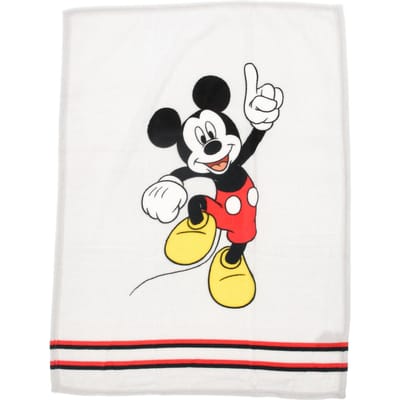 Mickey Mouse baby coral-fleece deken