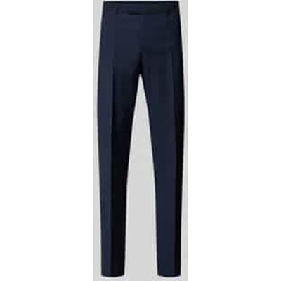 Slim fit pantalon van zuivere scheerwol model 'H-Genius-263'